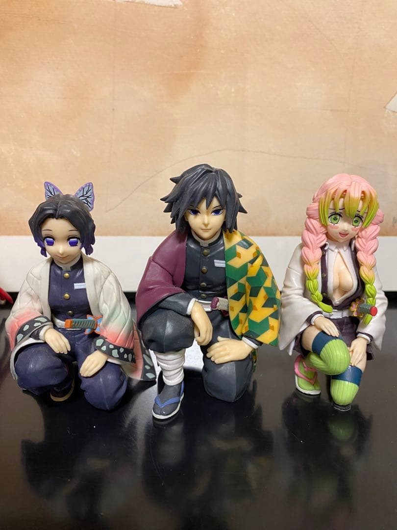 鬼滅の刃　柱合会議　9体　全員