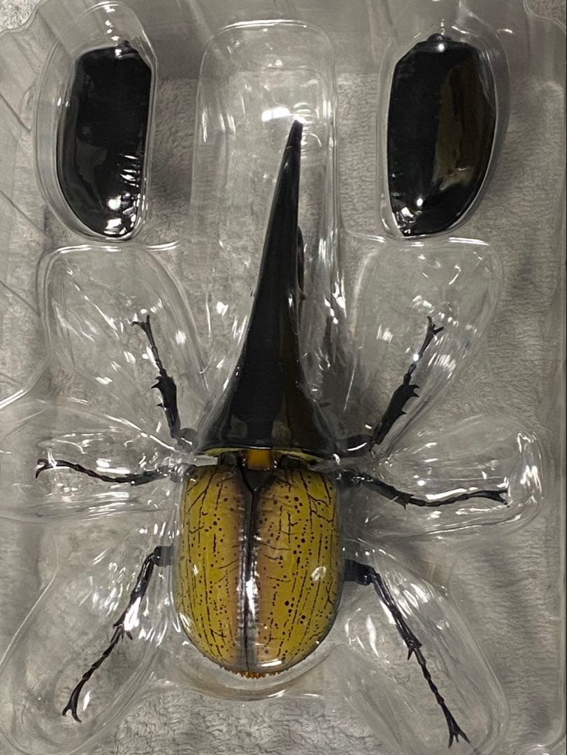 いきもの大図鑑プレミアム　ヘラクレスオオカブト　フィギュア