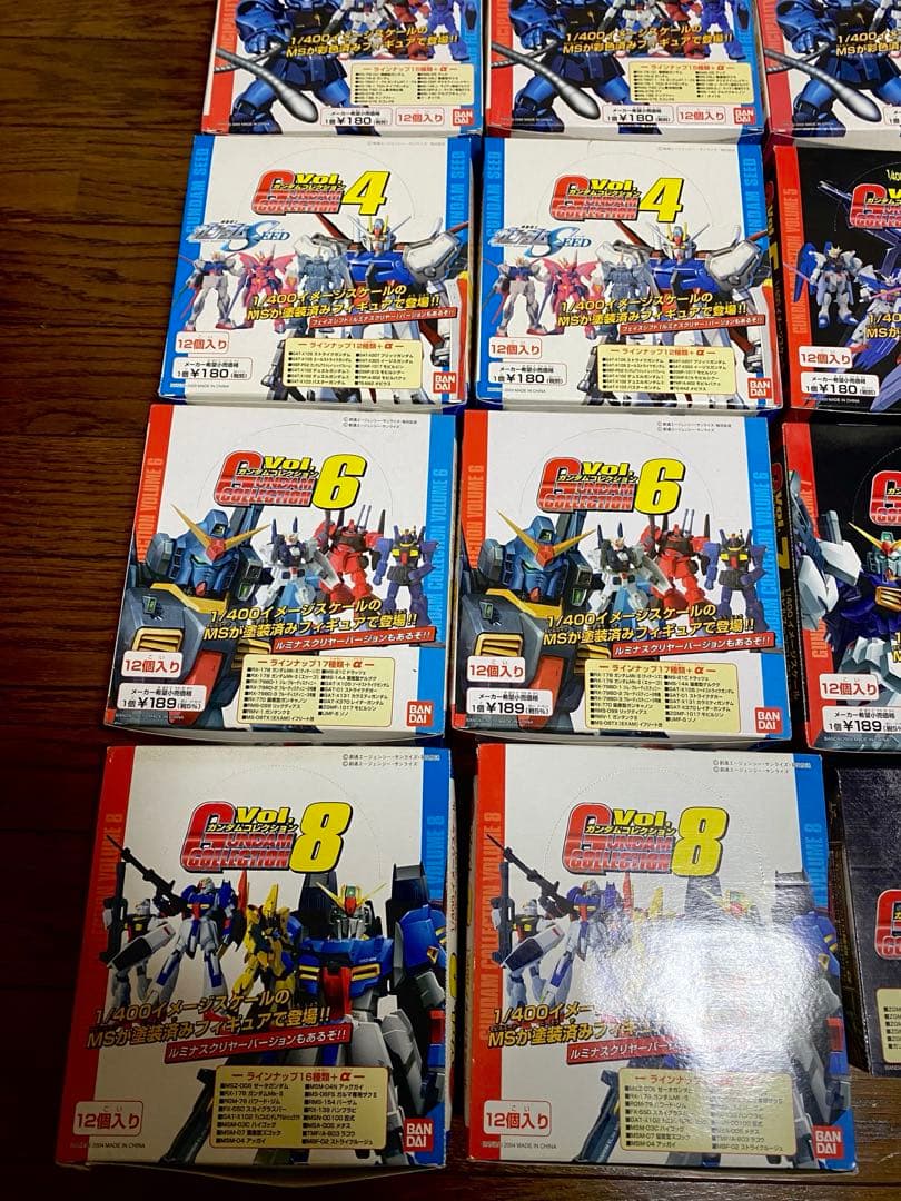 【内箱未開封新品】ガンダムコレクション
