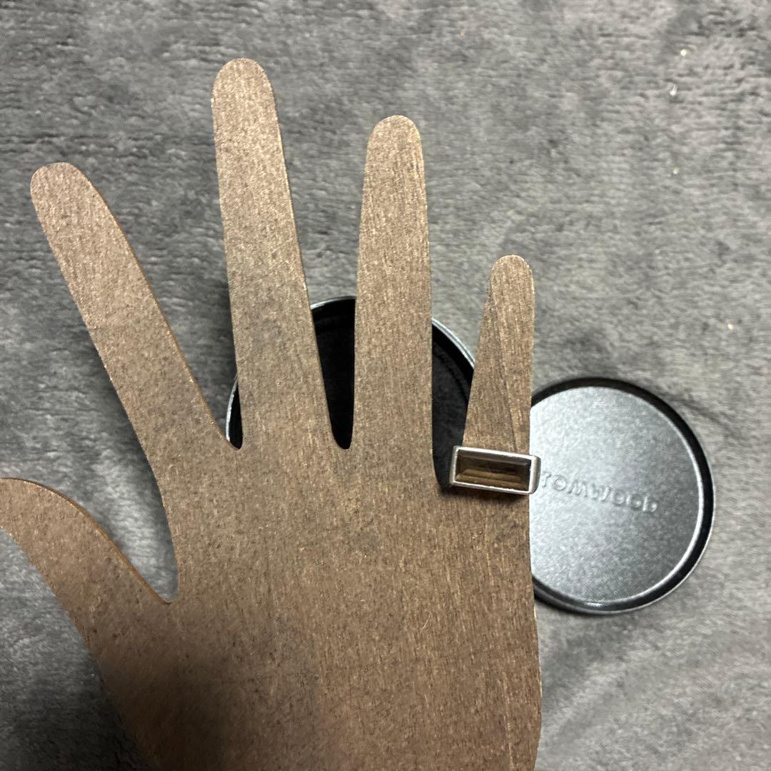 トムウッド　リング　指輪　シルバー　0709