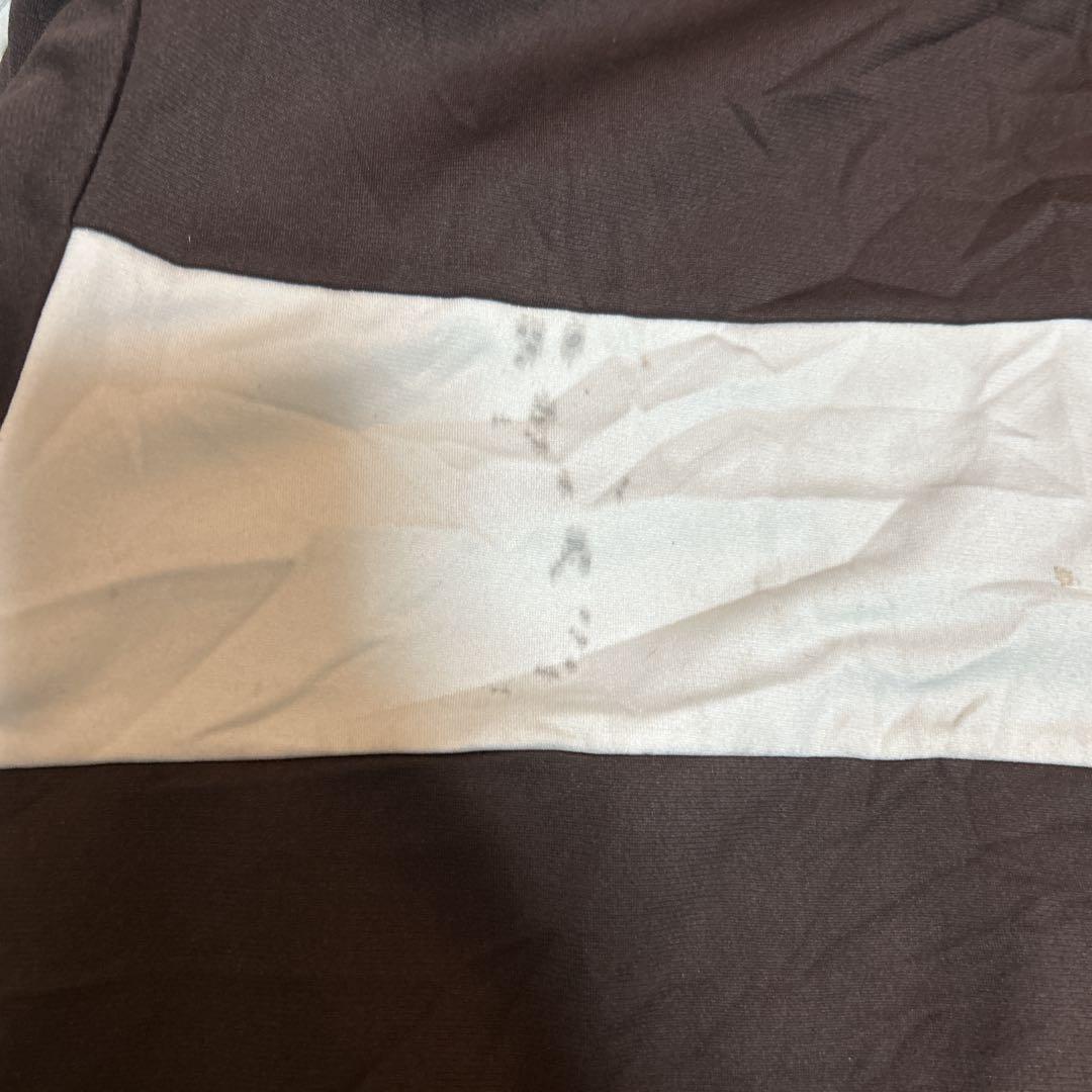 90s あのちゃん　アディダス トラックジャケット茶 ジャージ ブラウン XL