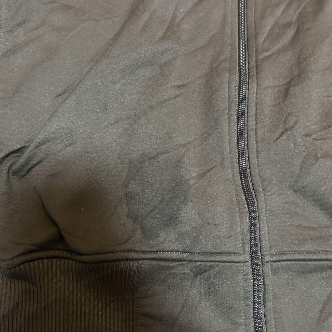 90s あのちゃん　アディダス トラックジャケット茶 ジャージ ブラウン XL