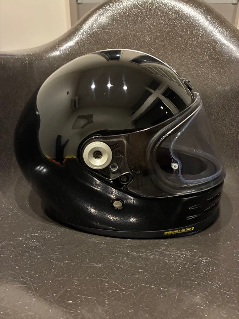 SHOEI Glamster ブラック M