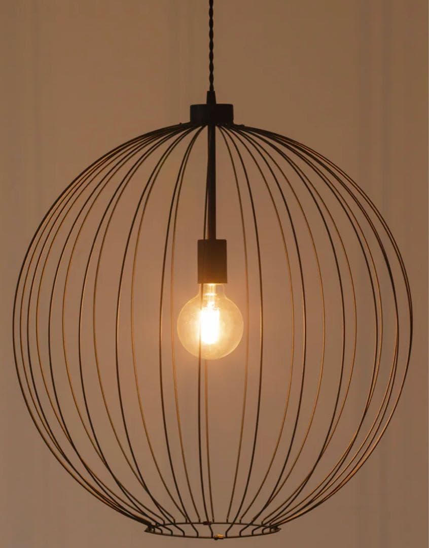 Kanademono ペンダントライト アジャスター付き ブラック インテリア