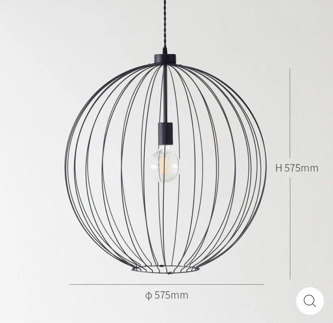 Kanademono ペンダントライト アジャスター付き ブラック インテリア