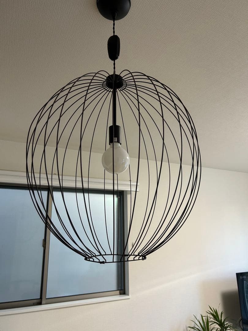 Kanademono ペンダントライト アジャスター付き ブラック インテリア