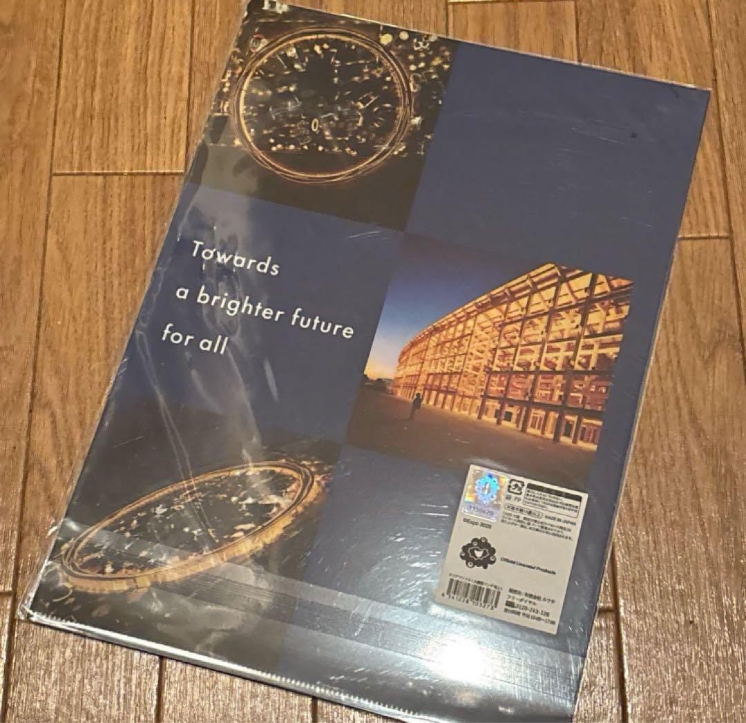 大阪 関西万博 大屋根リング　クリアファイル