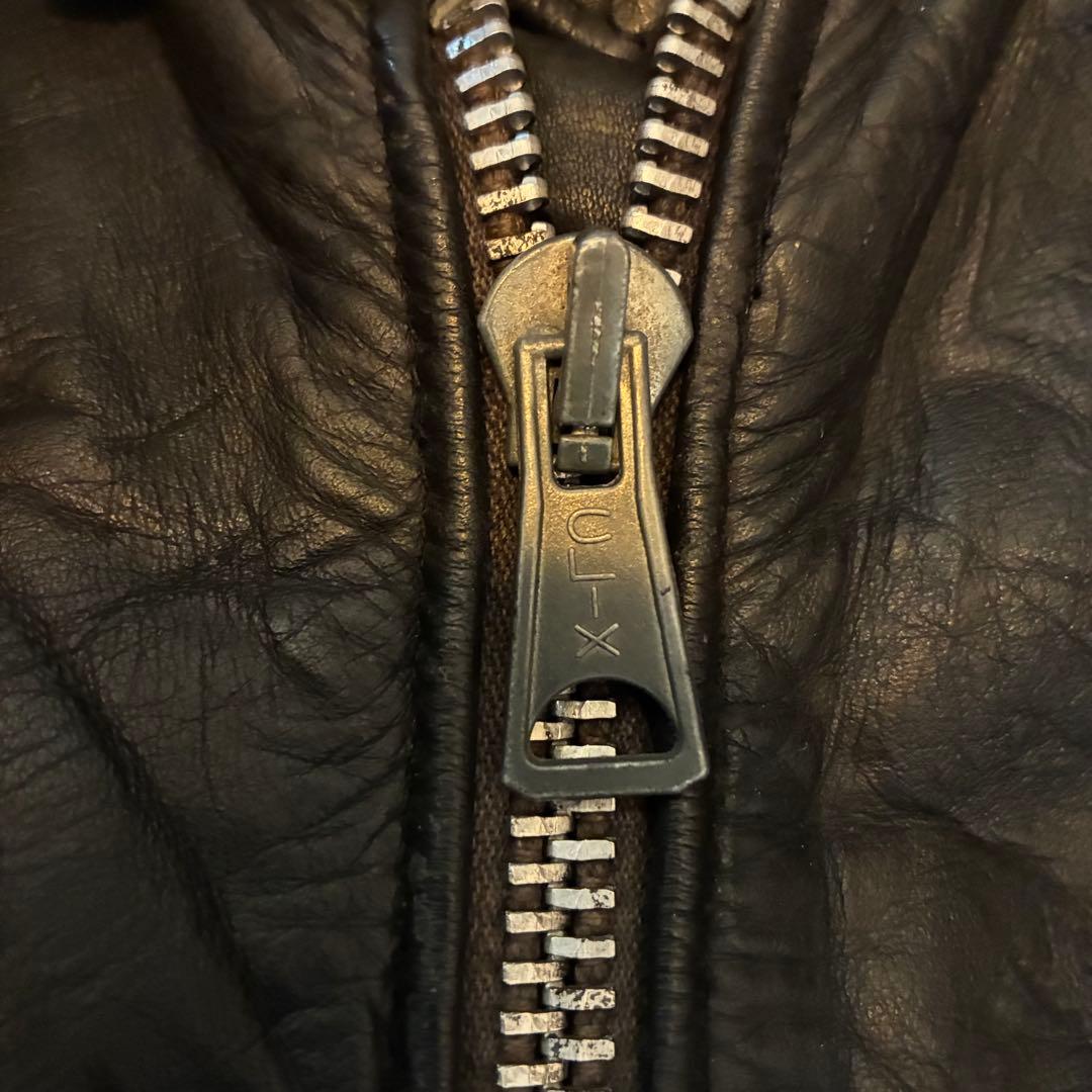 70s uk vintage highwayman シングルライダースジャケット