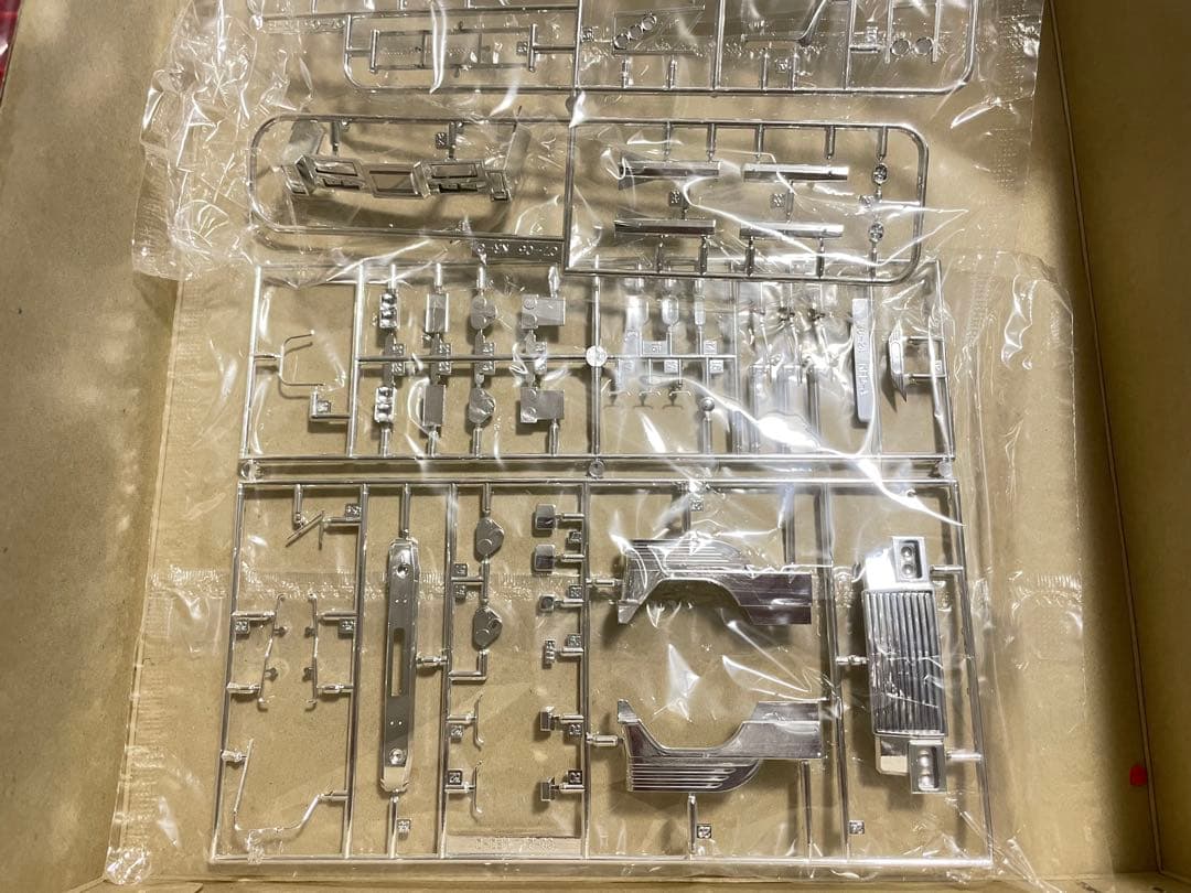 キ*ム様 椎名急送 龍馬號 日野HE デコトラ トレーラー 旧版 ジャンク 現状