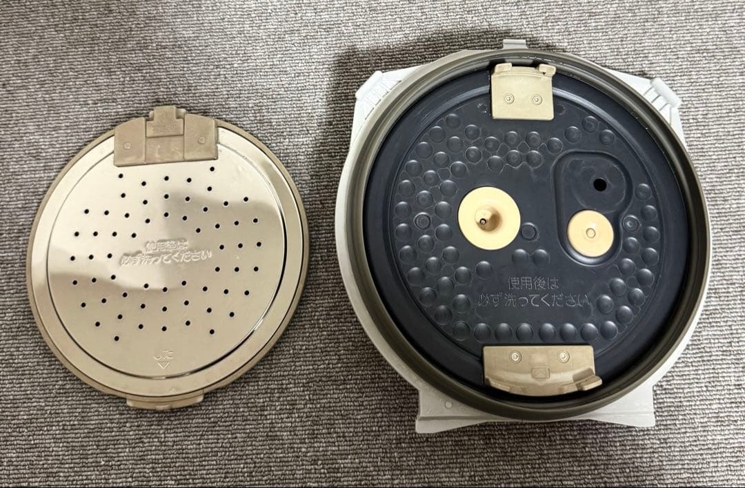 象印 極め炊き 圧力IH炊飯ジャーNP-WS10 動作保証