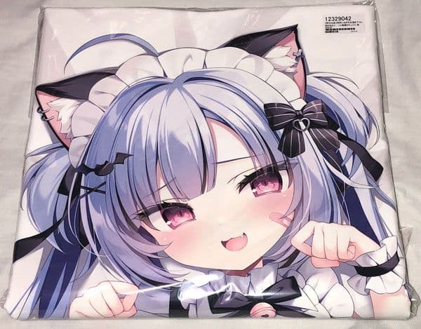 もちまくら 桐宮つるぎ オリジナル 猫宮みおん 抱き枕カバー