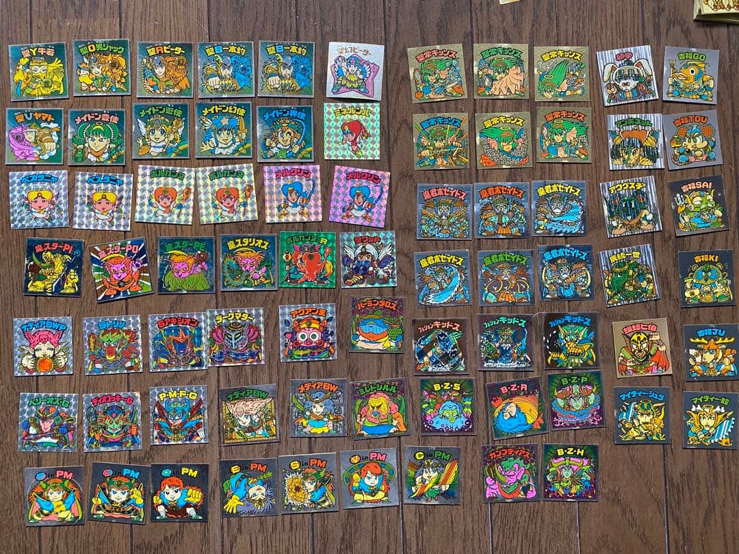 花菱　初期ビックリマンシール