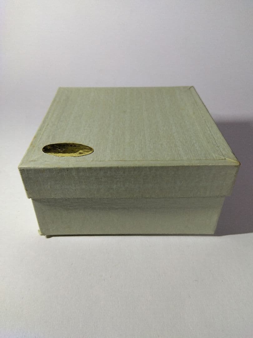 昭和レトロ　5個　会津塗　金虫喰塗　国産漆器　折笠漆器店　約9×2㎝