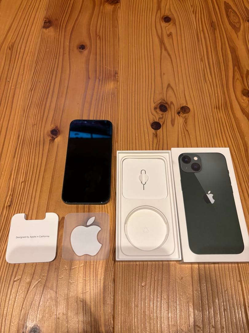 【美品】Apple iPhone 13グリーン 本体 256G