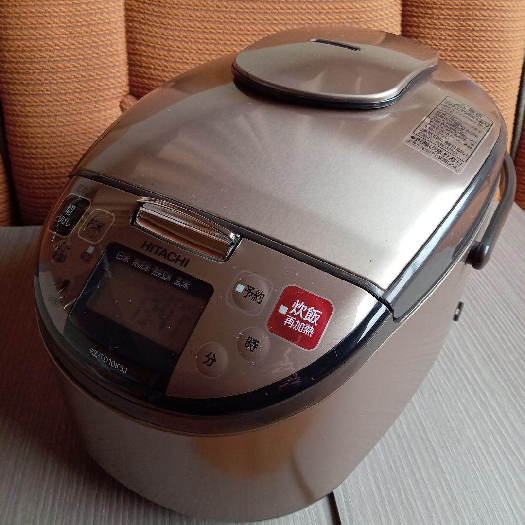 HITACHI☆日立IHジャー炊飯器☆RZ-TD10KSJ