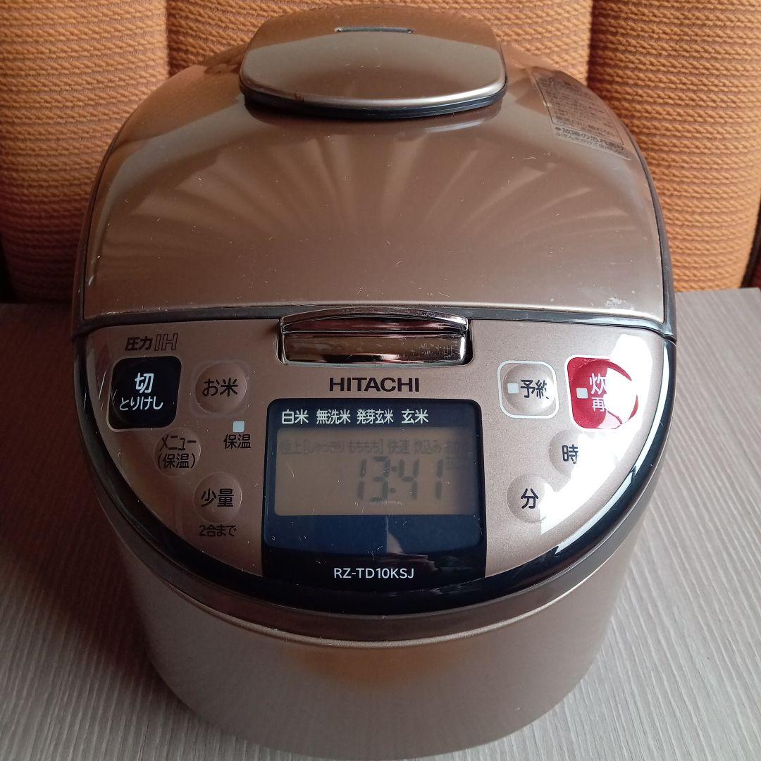 HITACHI☆日立IHジャー炊飯器☆RZ-TD10KSJ