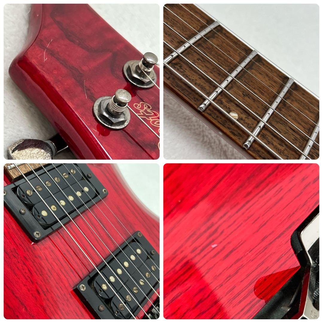 GrassRoots G-FR-62GT See Thru Red フォレスト