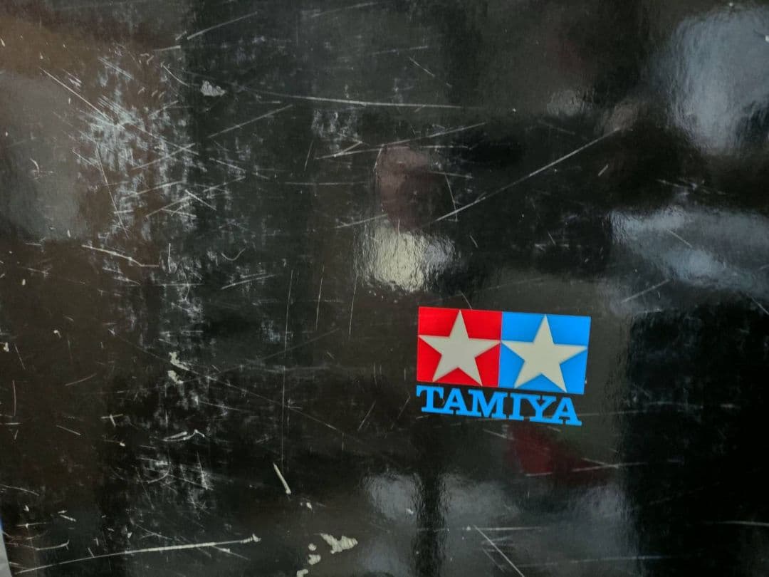 タミヤ　ミニカーPORSCHE.TURBO.RSR TYPE 934 #24