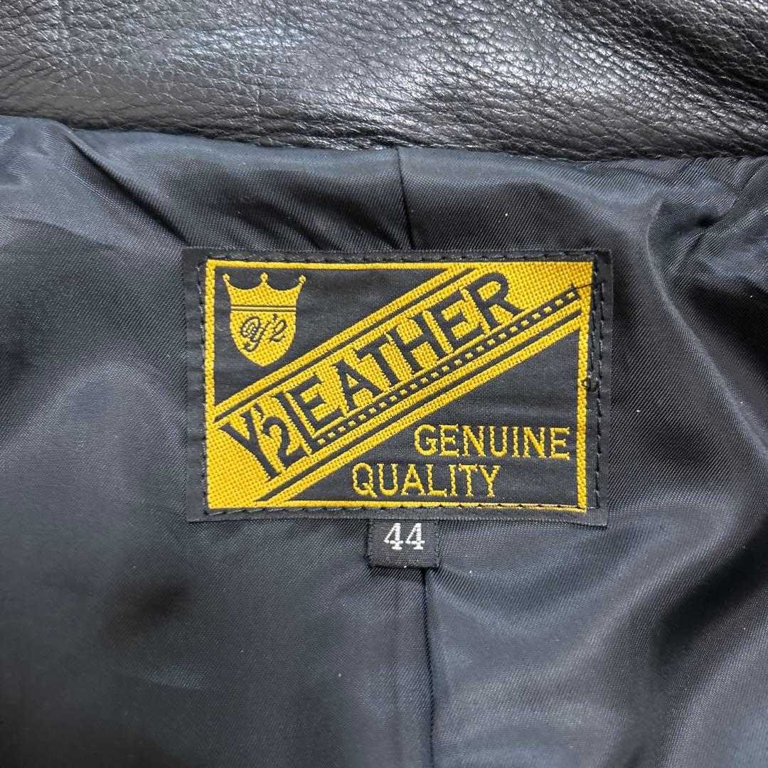 s*G様 Y’2 LEATHER STEER OILライダースJKT牛革ワイツー