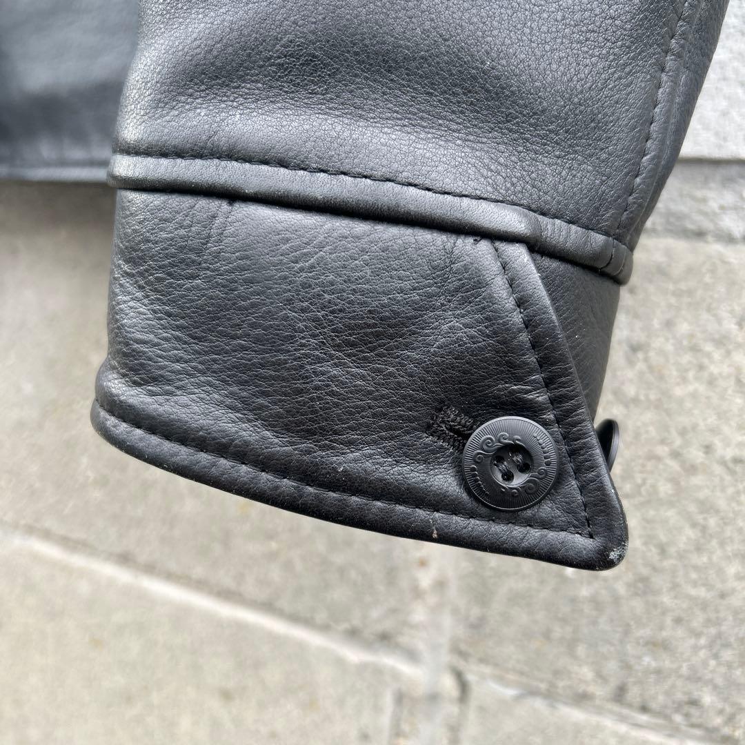 s*G様 Y’2 LEATHER STEER OILライダースJKT牛革ワイツー