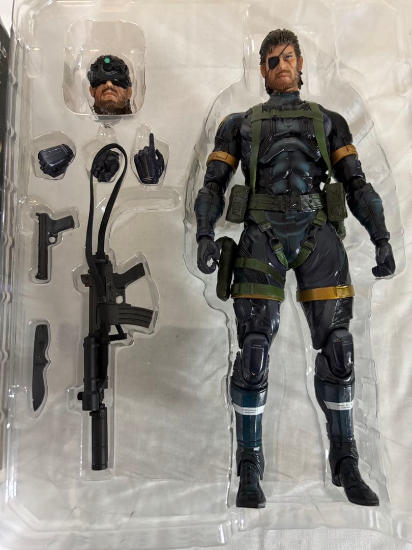 LGEAR SOLID V GROUND ZEROES スネーク