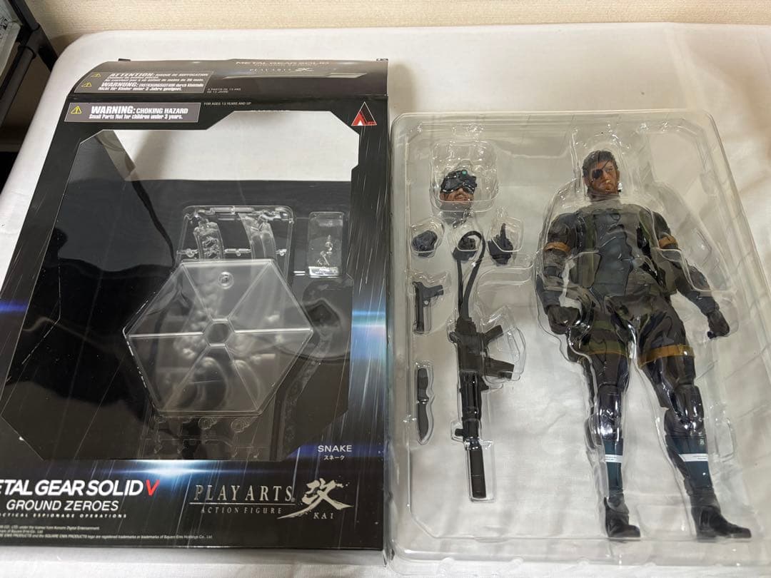 LGEAR SOLID V GROUND ZEROES スネーク