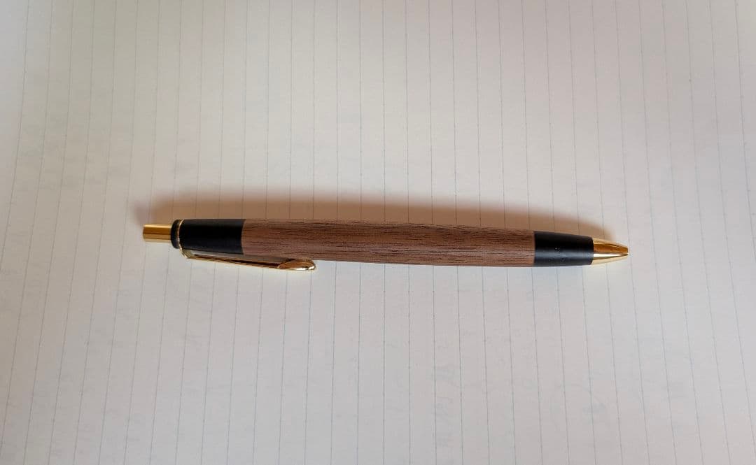 諏訪プレミアム　ウォールナット木軸シャーペン