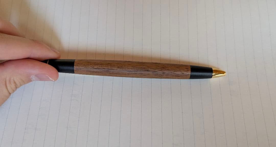 諏訪プレミアム　ウォールナット木軸シャーペン