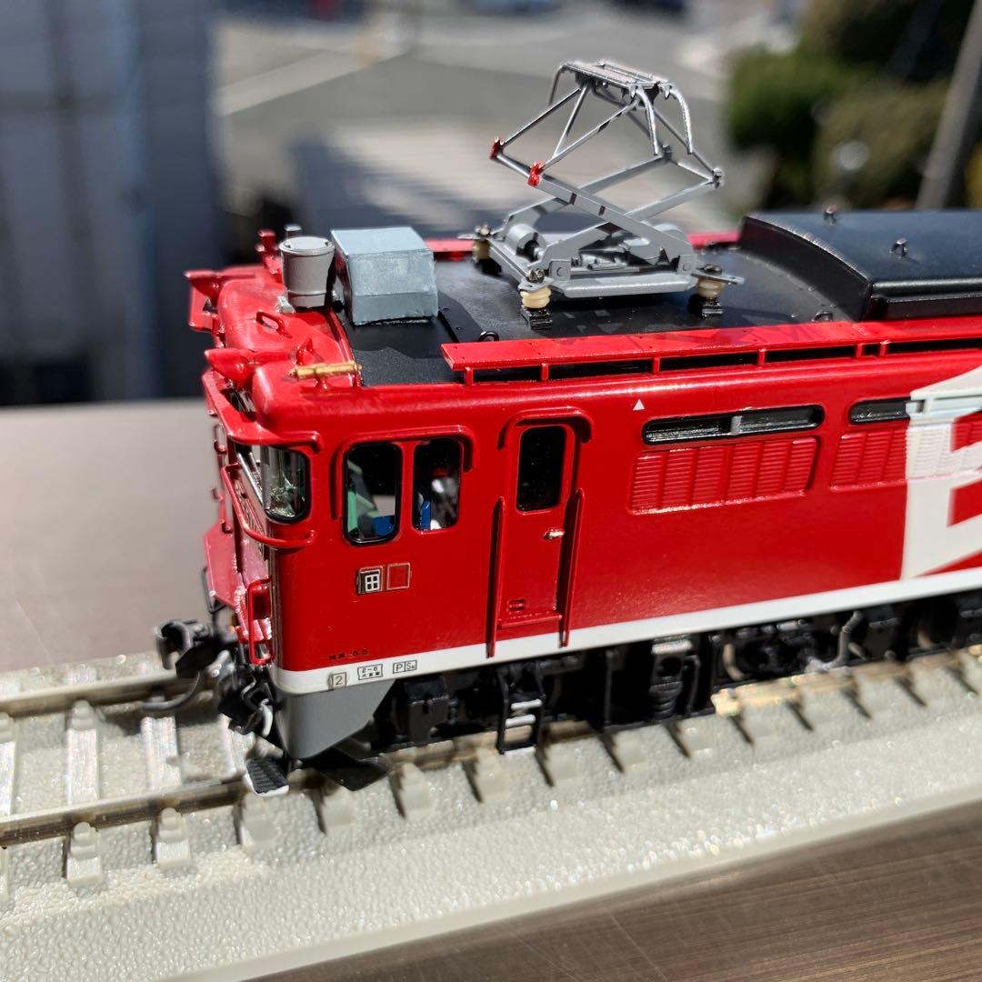 カツミ　ＥＦ651118号機　レインボー塗装