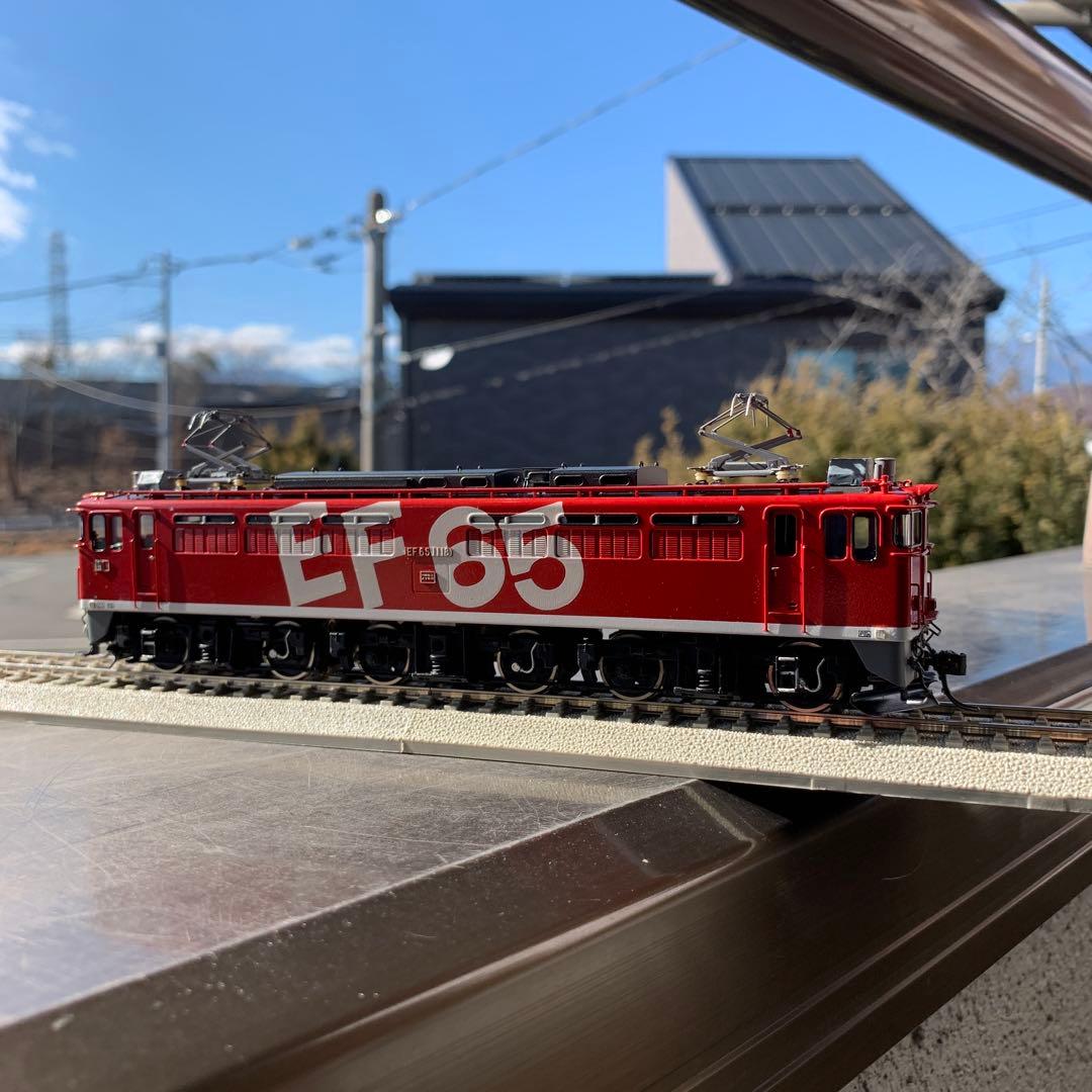 カツミ　ＥＦ651118号機　レインボー塗装