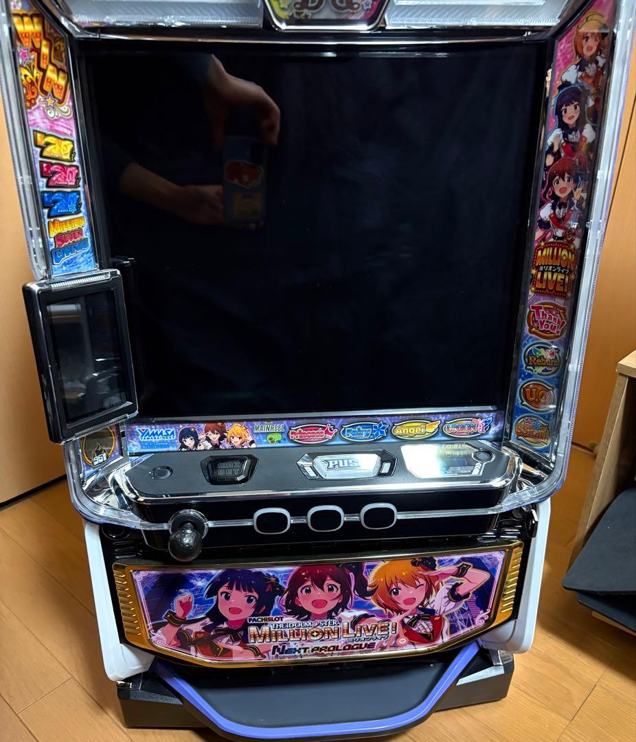 【大特価】アイドルマスター ミリオンライブ! スマスロ実機　簡易ユニット付