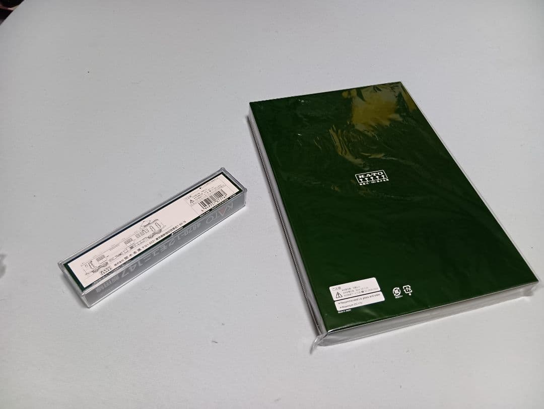 KATO 10-1487 119系3両セット＋クモユニ147＝4両セット