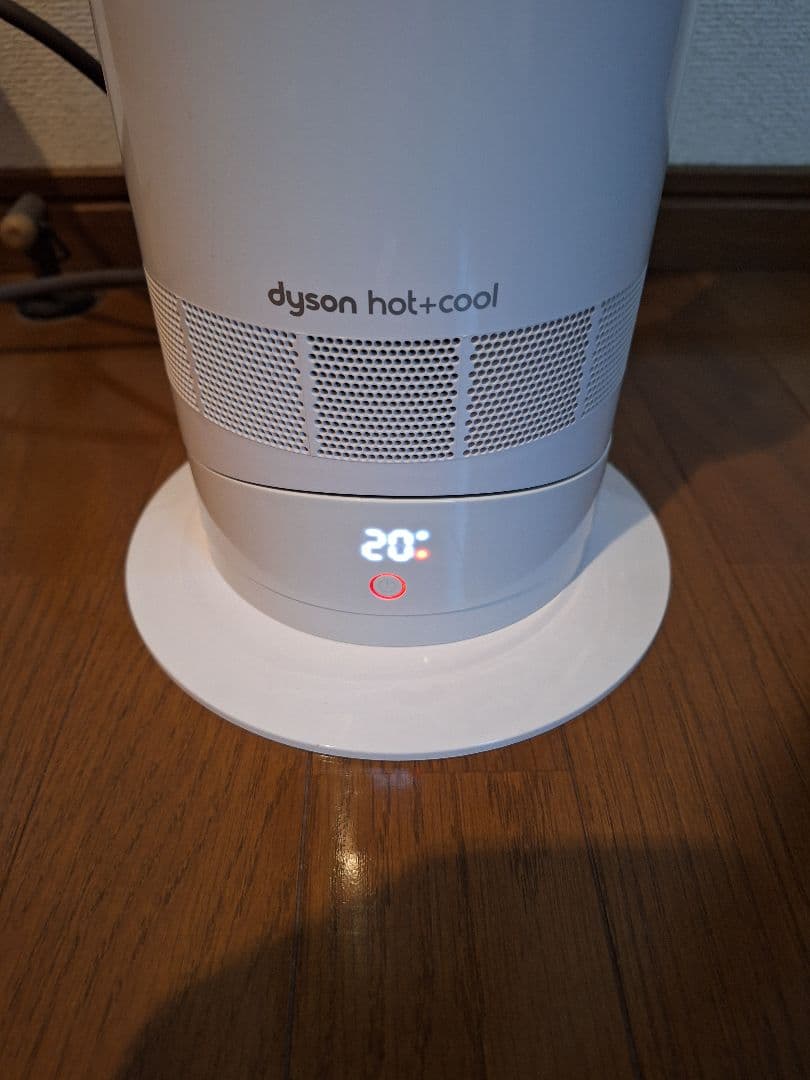 美品ダイソン hot+cool 扇風機【2024製】夏は涼しく☆冬は暖かく