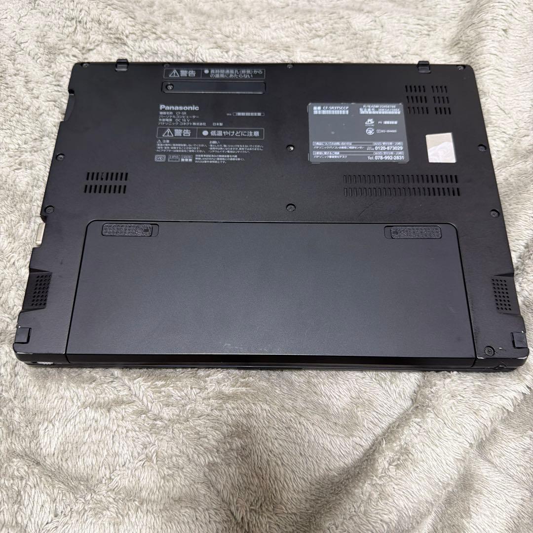 PanasonicレッツノートSR3/プレミアム/メモリー32GB/SSD1TB