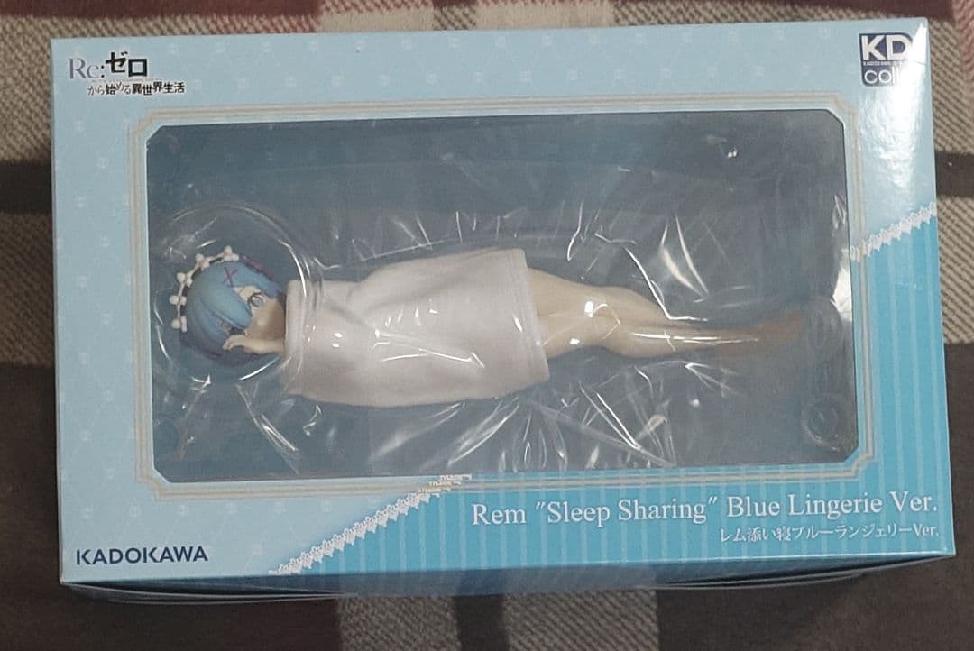 Re:ゼロから始める異世界生活 レム 添い寝ブルーランジェリーVer.
