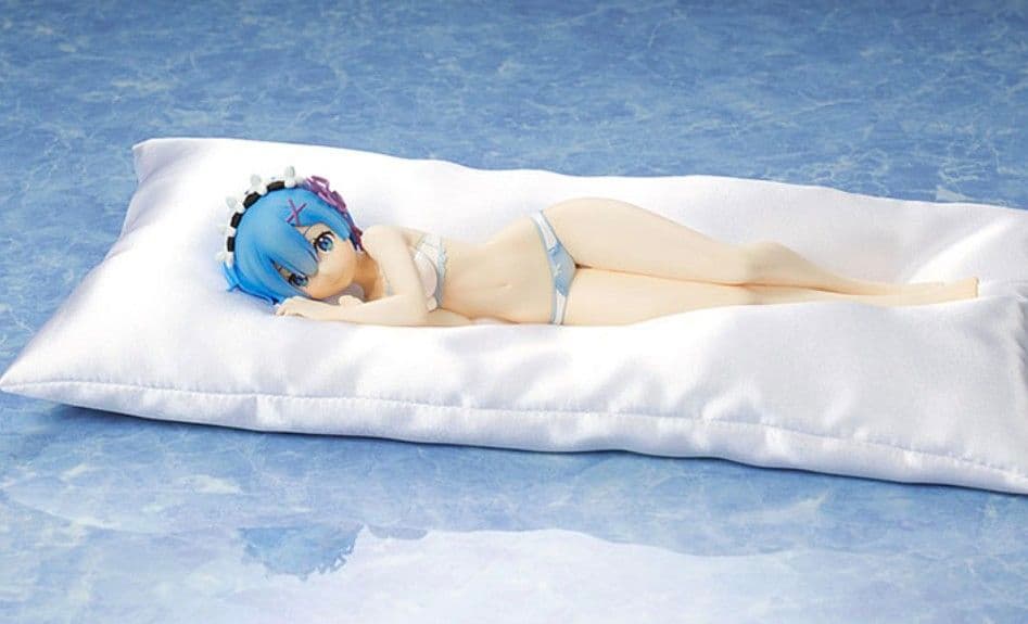 Re:ゼロから始める異世界生活 レム 添い寝ブルーランジェリーVer.
