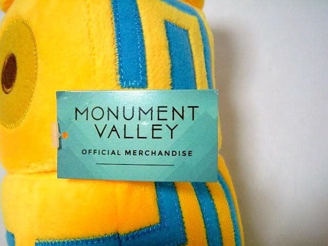 ◆Monument Valley　トーテム　ぬいぐるみ◆iam8bit◆