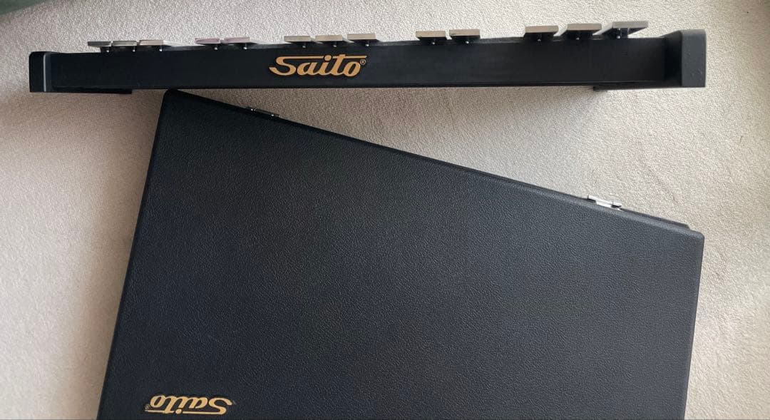 SAITOのグロッケン‼️32音❣️マレット2種‼️なんて美しい❣️