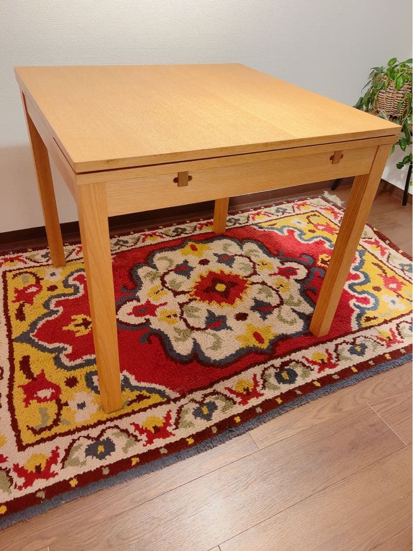 無印良品 エクステンションテーブル　80/120×80×72