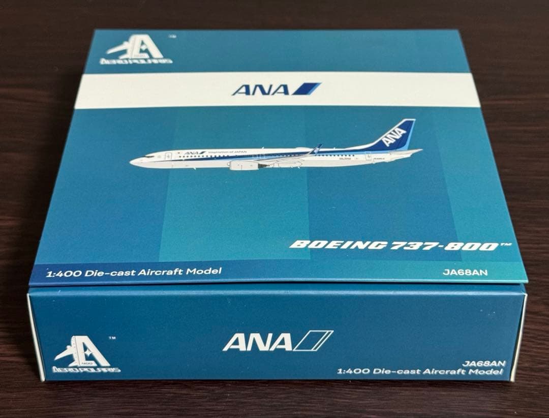 航空機・ヘリコプター AeroPolaris ANA WINGS B737-800 JA68AN
