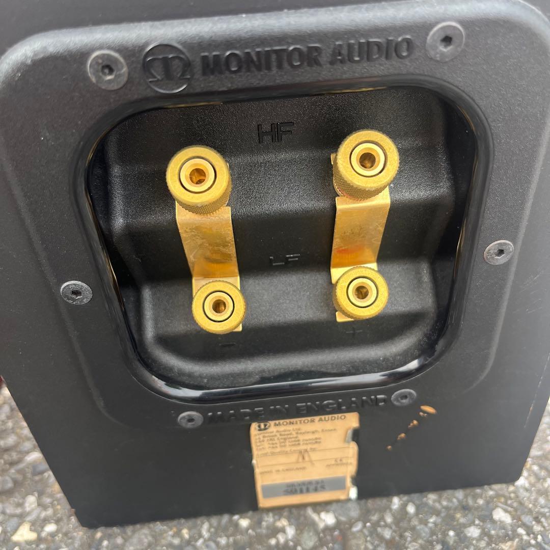 ウォルナット　モニターオーディオ　MONITOR AUDIO Silver S1