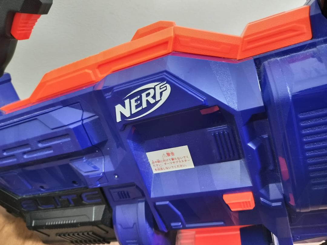 フォートナイトCS-50 タイタン ナーフ銃セット おまけ付きストラップ付き