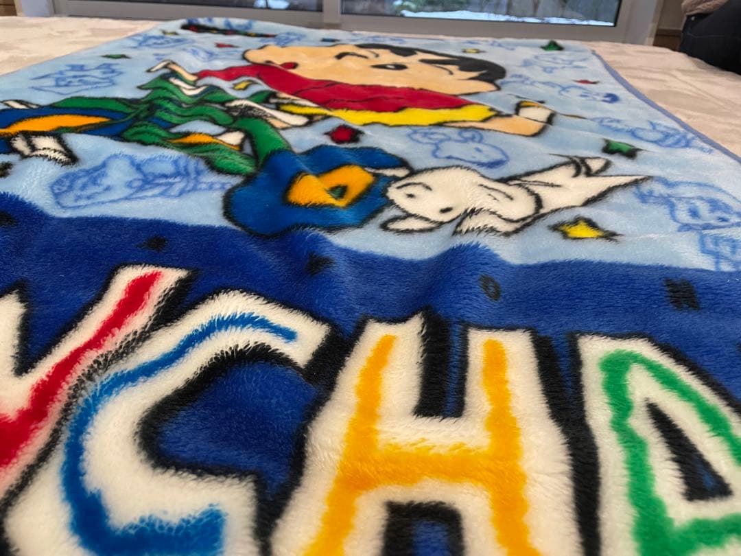 【希少‼️】クレヨンしんちゃん 毛布