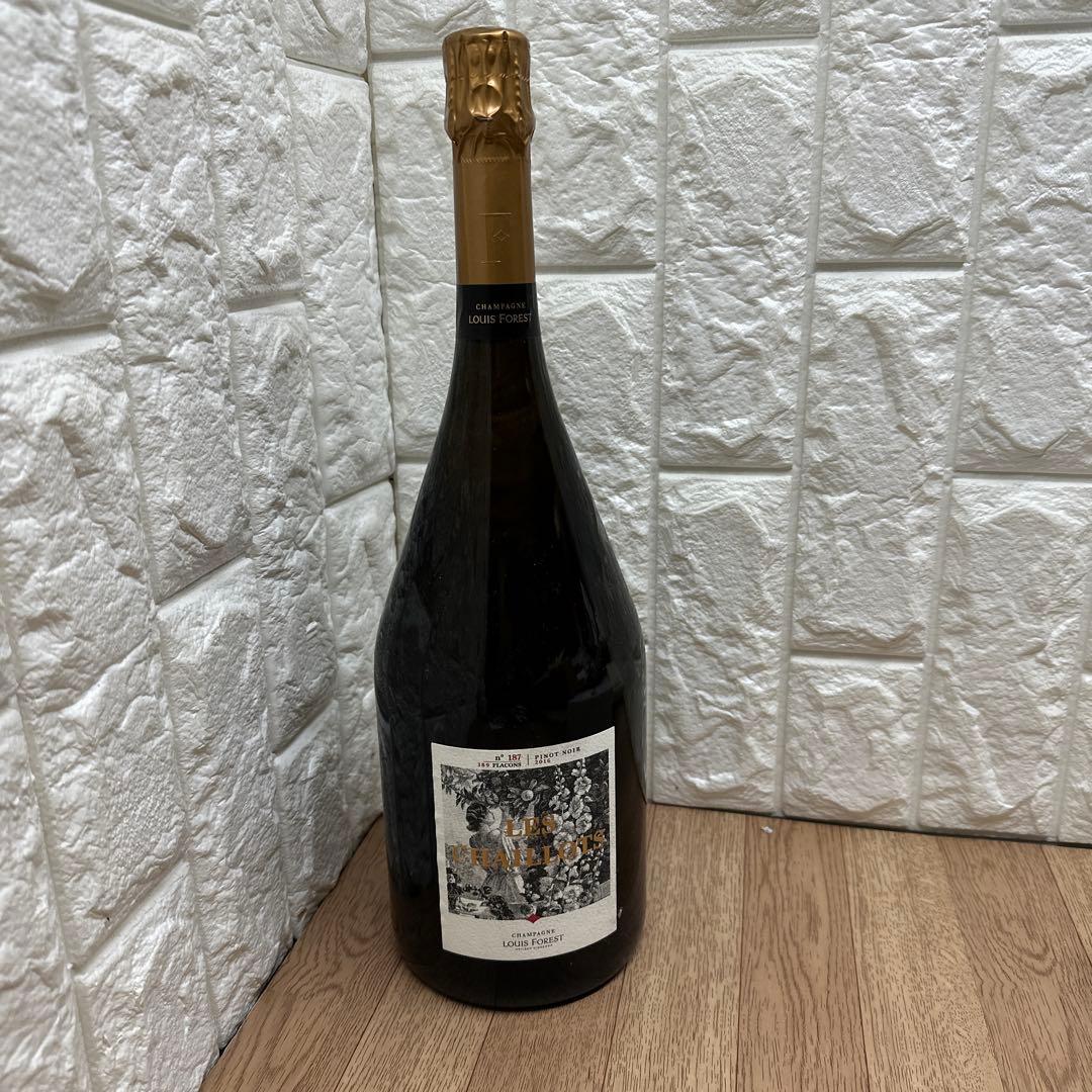 ルイ・フォレ レ・シャイヨ 2016 ブラン・ド・ノワール 1er.Cru MG