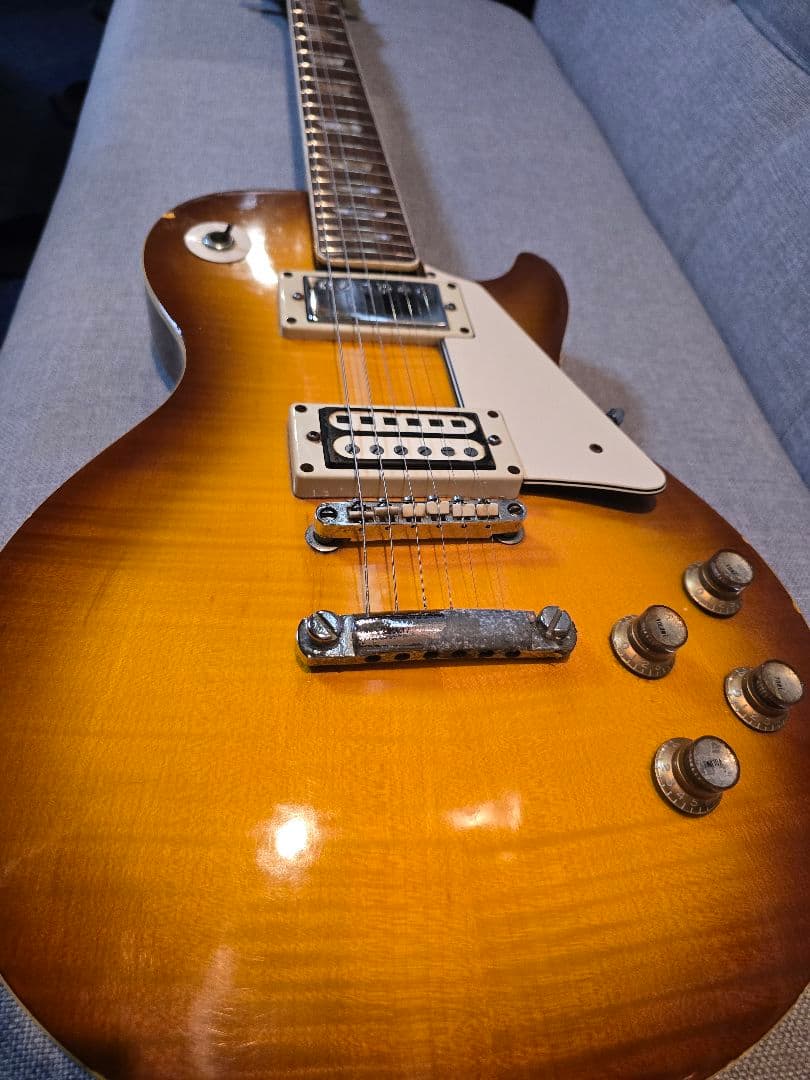 Greco gnecoロゴ EG420？ レスポール エレキギター