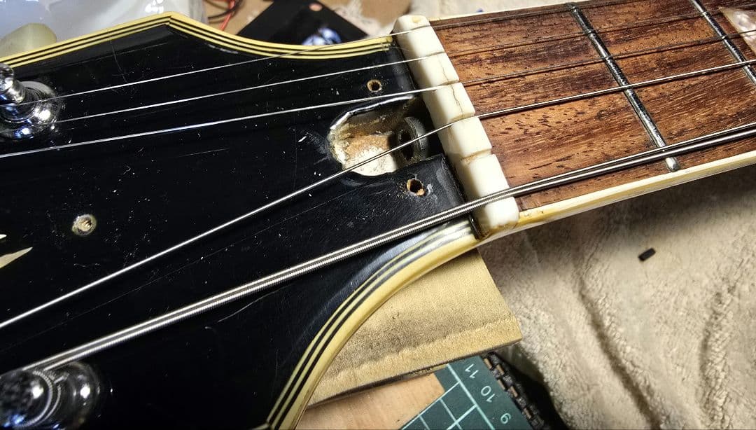 Greco gnecoロゴ EG420？ レスポール エレキギター