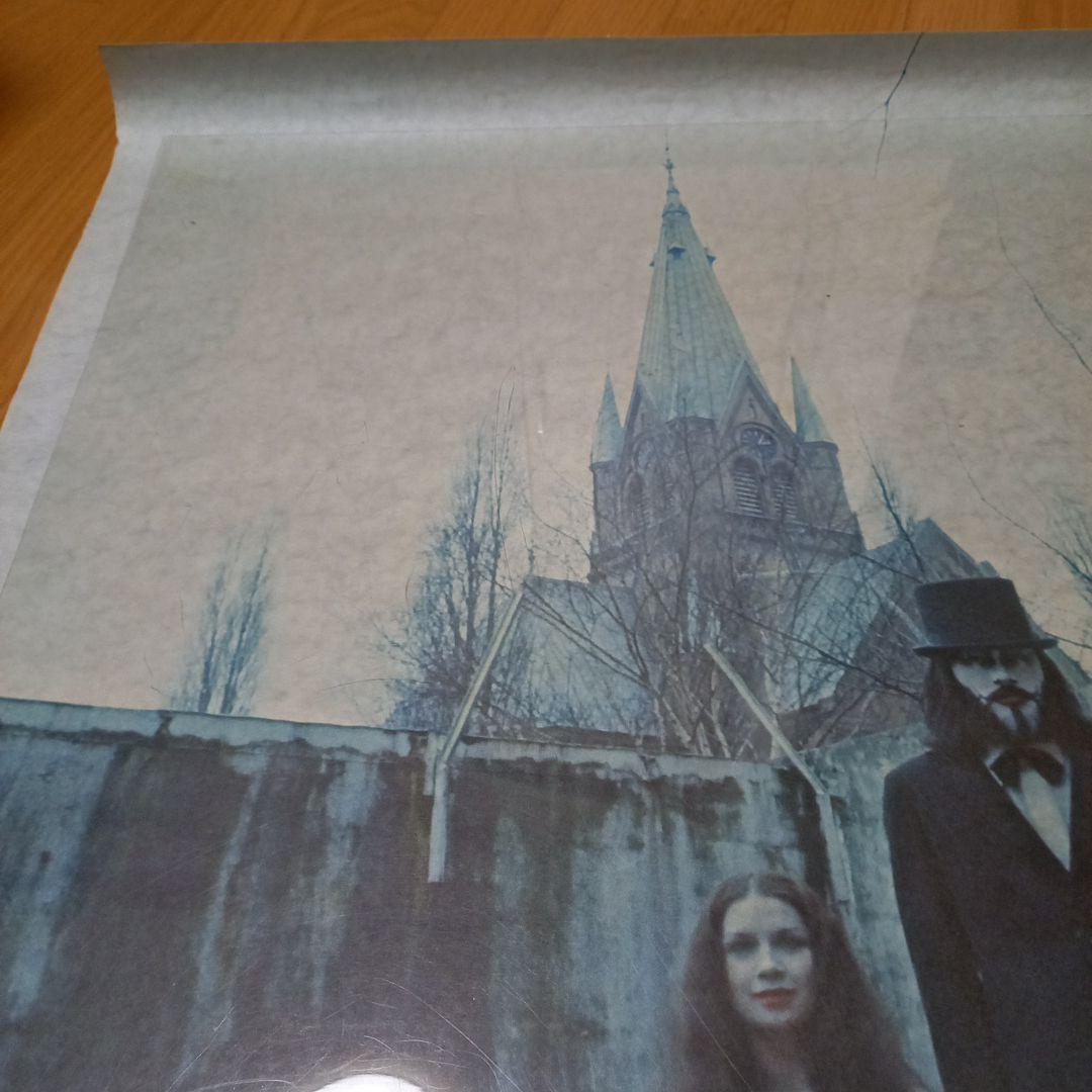 寺山修司　劇団天井桟敷　イベント告知ポスター　鏡の国のヨーロッパ展　2枚セット