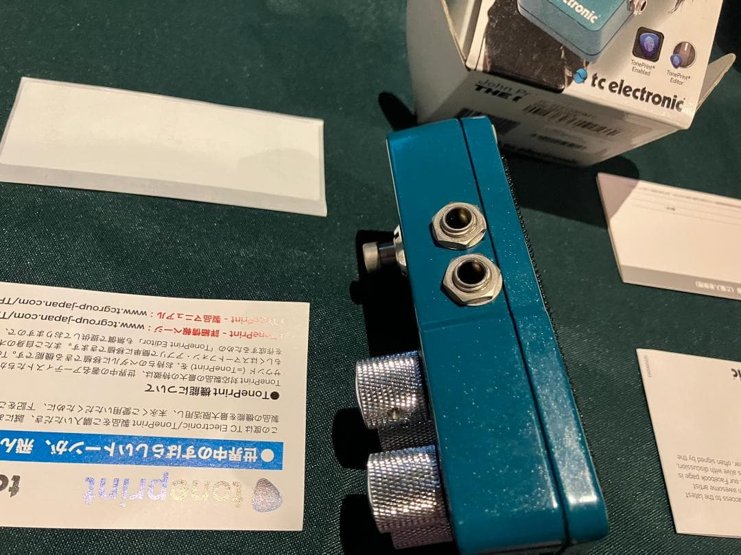 ビブラート モジュレーション T C ELECTRONIC Dreamscape