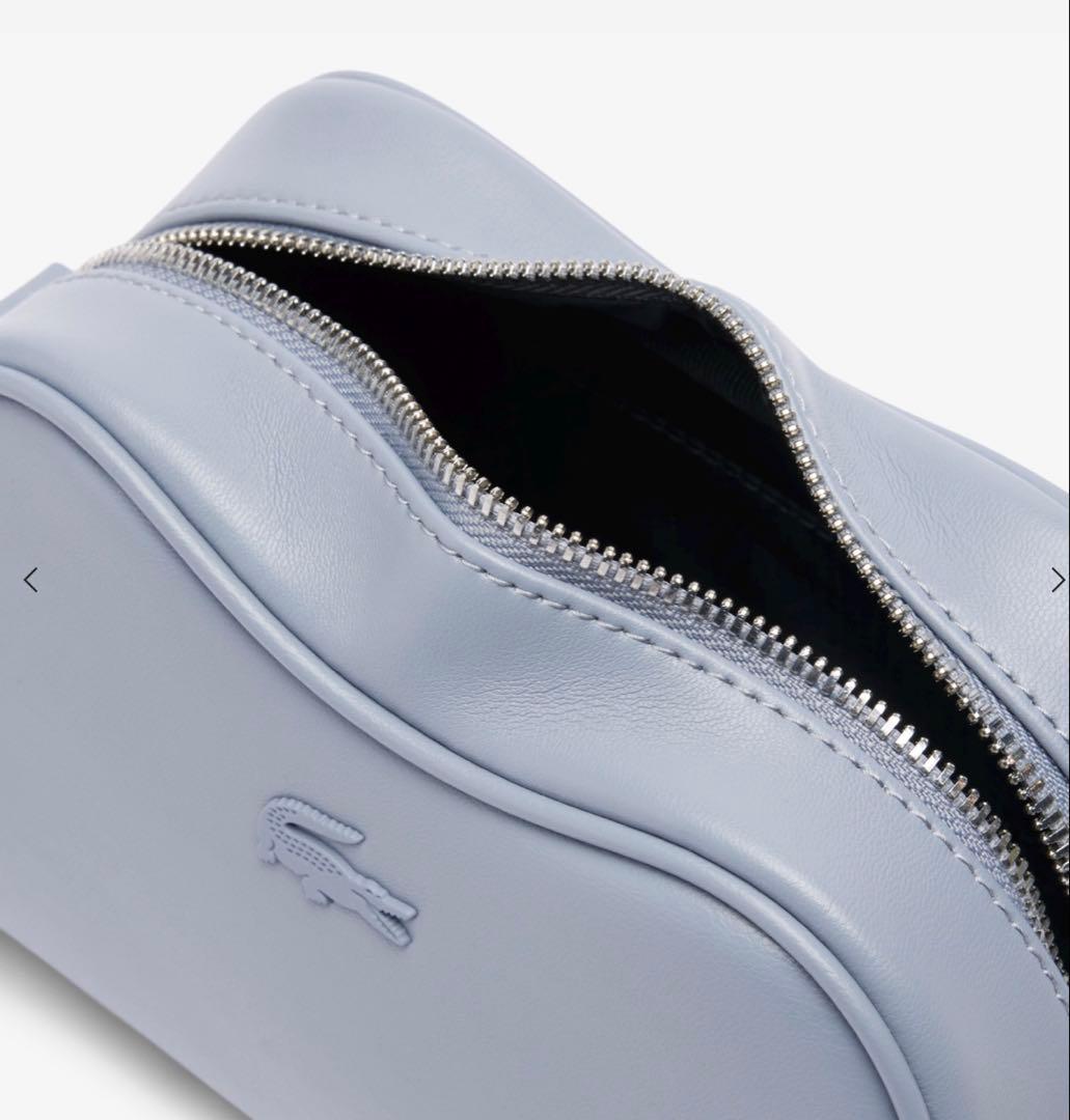 ちぇしゃ猫さま専用LACOSTE ローラ ラウンドミニショルダーバッグ