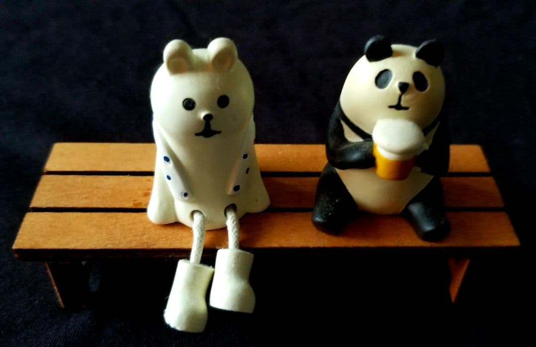 稀少入手困難！猫 DECOLE concombre他 ミニチュア (セット売り)